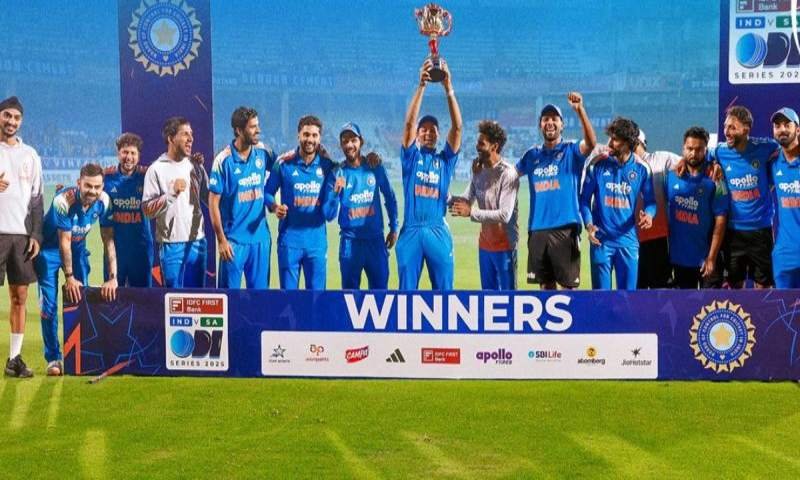 भारत ने रोमांचक मुकाबले में सीरीज अपने नाम की, युवा खिलाड़ियों ने दिखाया दम (India Wins ODI Series)