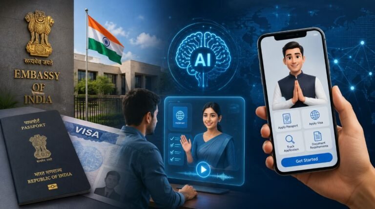 Indian Embassies Turned to AI Videos to Simplify Passport and Visa Services